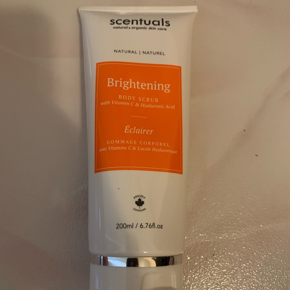 Scentuals Brightening Body Scrub - Picture 1 of 2